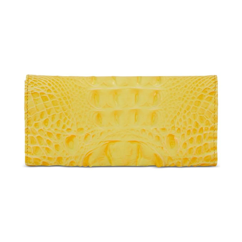 Brahmin Veronica Melbourne Embossed Leather Wallet 4