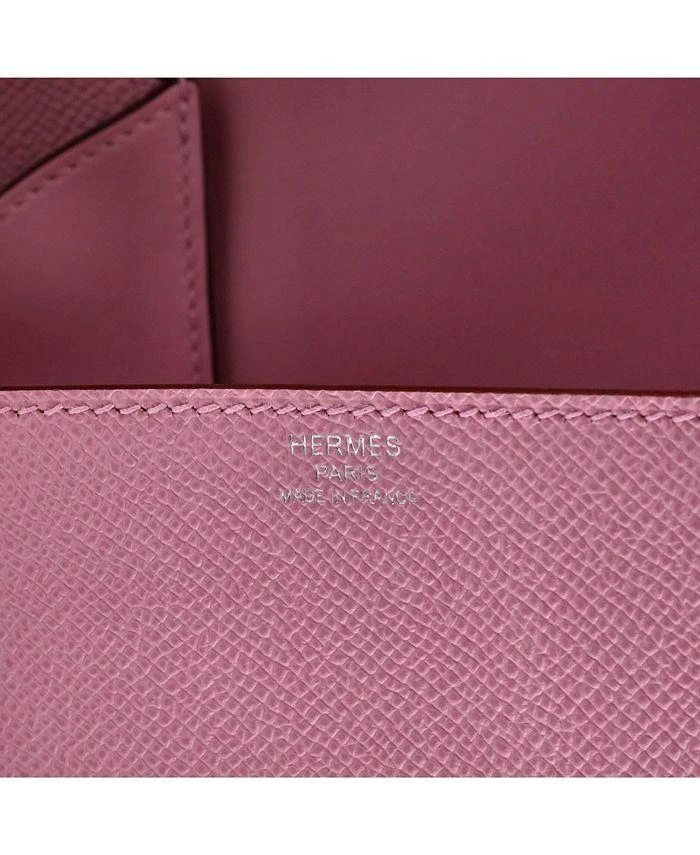 Pre-Owned HERMÈS Pre-Owned Hermes Mini Della Cavalleria Shoulder Bag Epsom 3