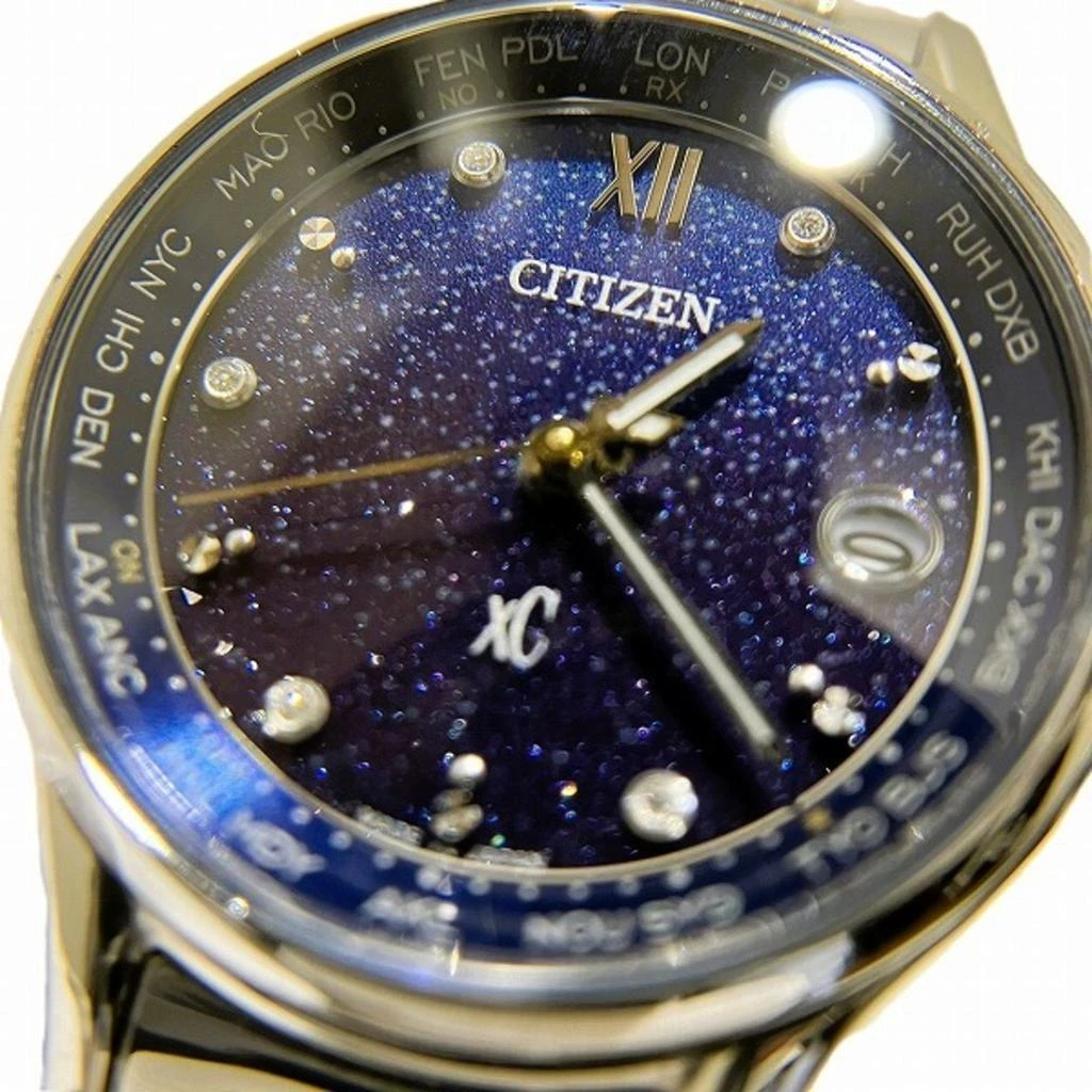 Citizen Xc Stainless Steel Wristwatch (Pre-Owned) 4