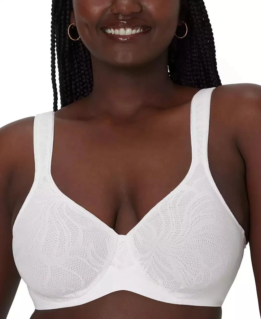 Bali Women's Coolest Smoothing Underwire Minimizer Bra DF4584 1