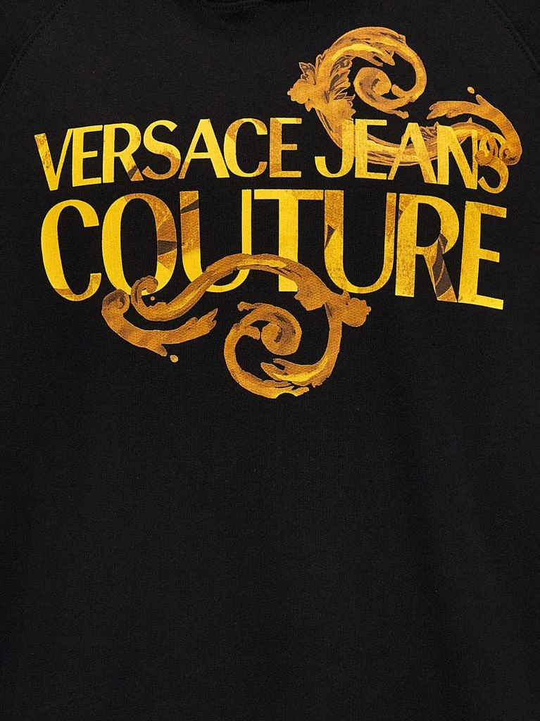 Versace Versace Jeans Couture 'Logo Baroque' Hoodie 4