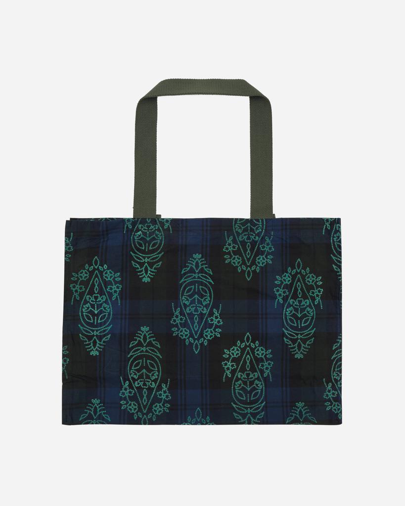 Paria Farzaneh Halley Check Big Bag Blue