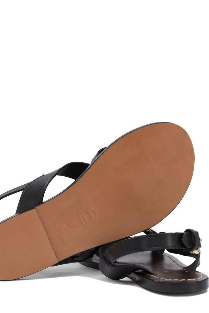 Soeur Soeur Strappy Slingback Sandals 5