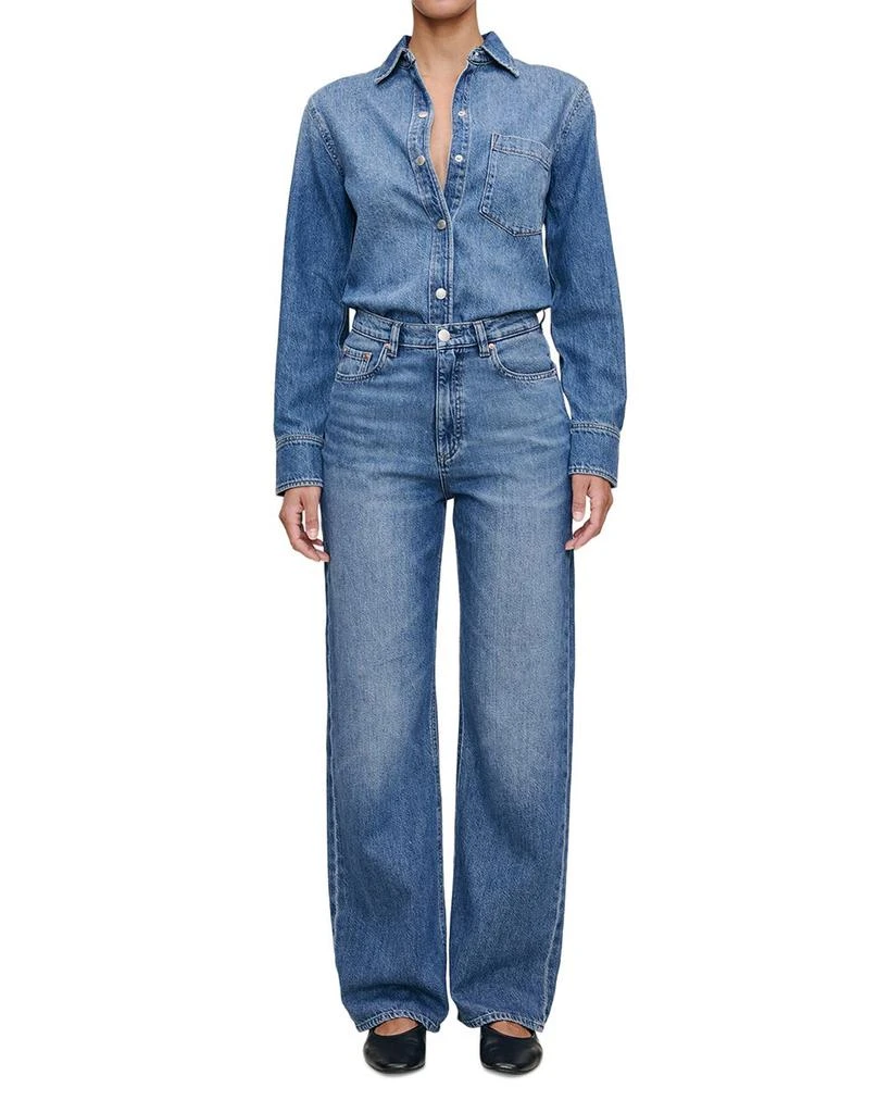 DL1961 Ines Denim Shirt 2