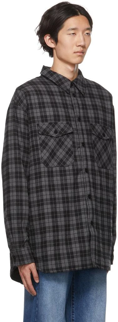 Stolen Girlfriends Club Black Inland Plaid Jacket 2