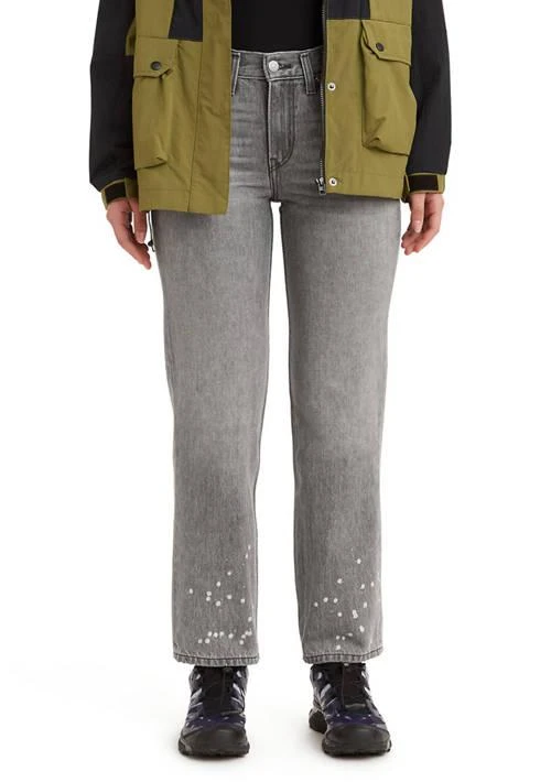 Levi's S Low Pro Denim Happy Accident Jeans 1