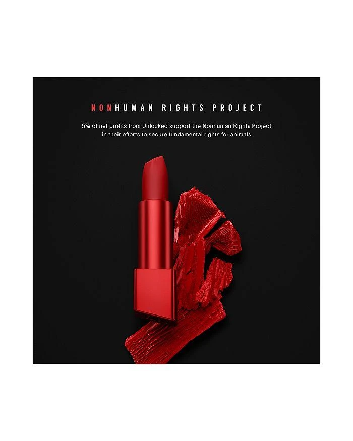 HOURGLASS Unlocked Soft Matte Lipstick 8