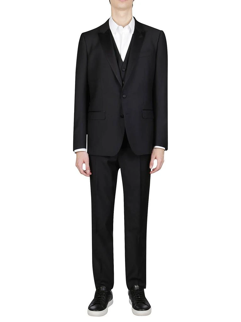 Dolce & Gabbana Dolce & Gabbana Three-Piece Tuxedo Suit 5