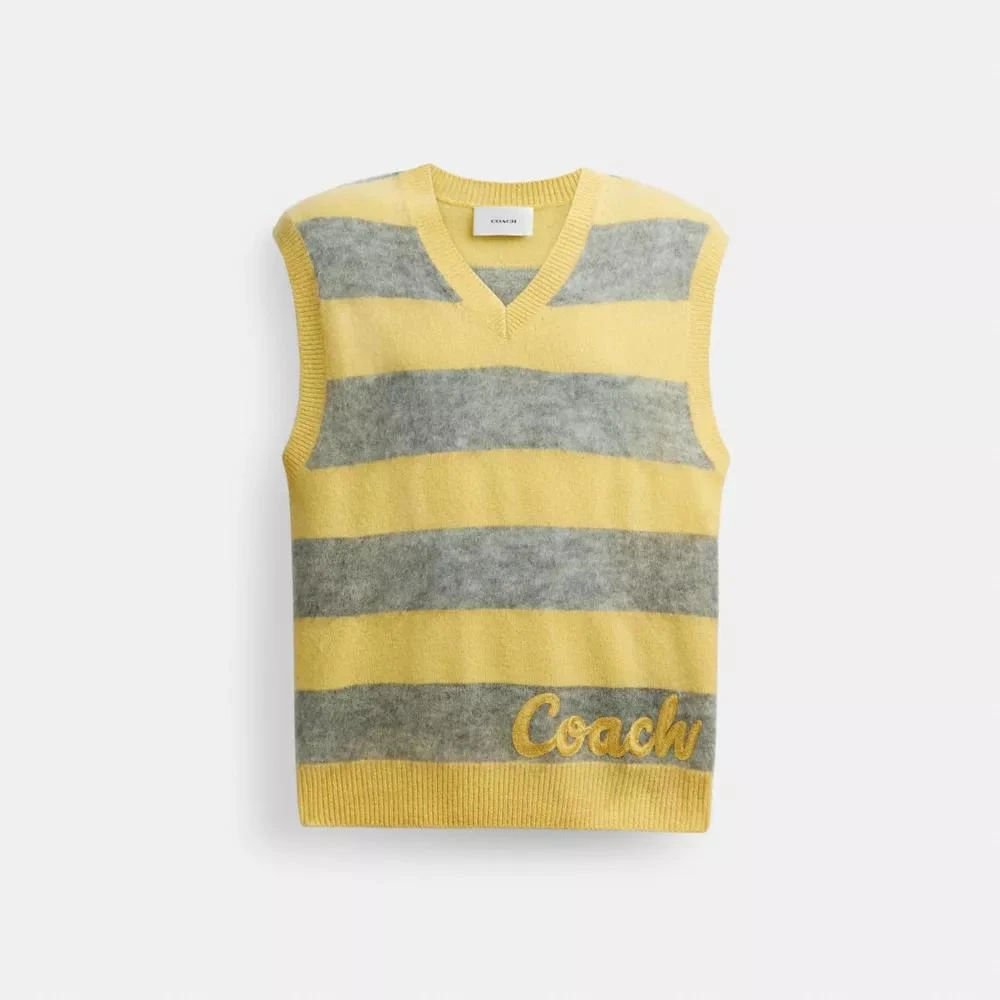 Coach Sweater Vest 1