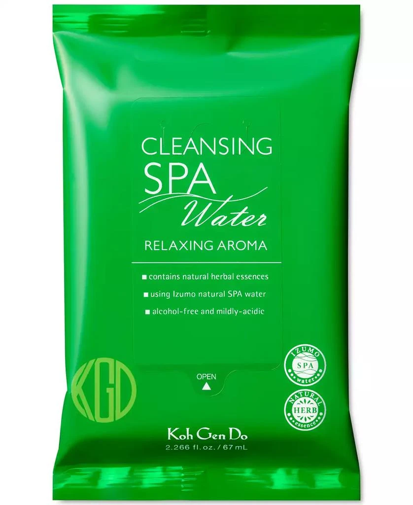 Koh Gen Do 5-Pc. Spa Cleansing Water Cloths Relaxing Aromas Set 6