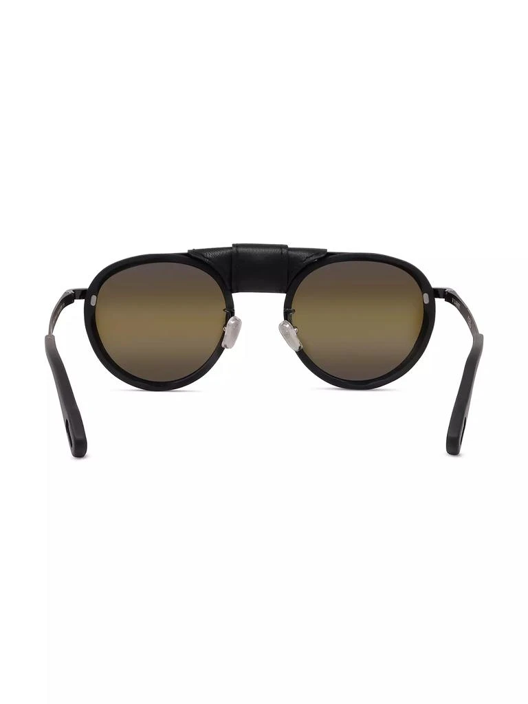 Vuarnet Glacier 01 52MM Round Sunglasses 5