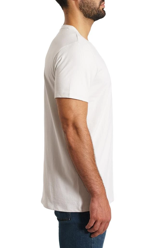 Jared Lang Solid T-Shirt 3