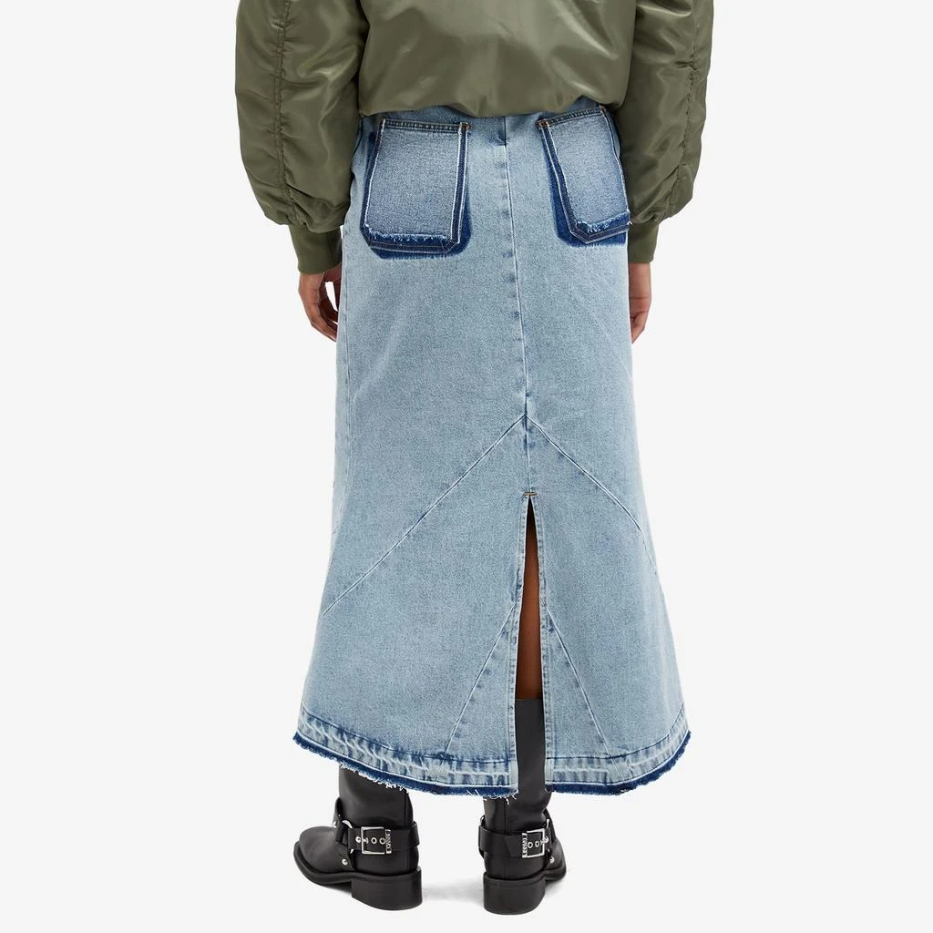 3.Paradis 3.Paradis Long Denim Skirt 3