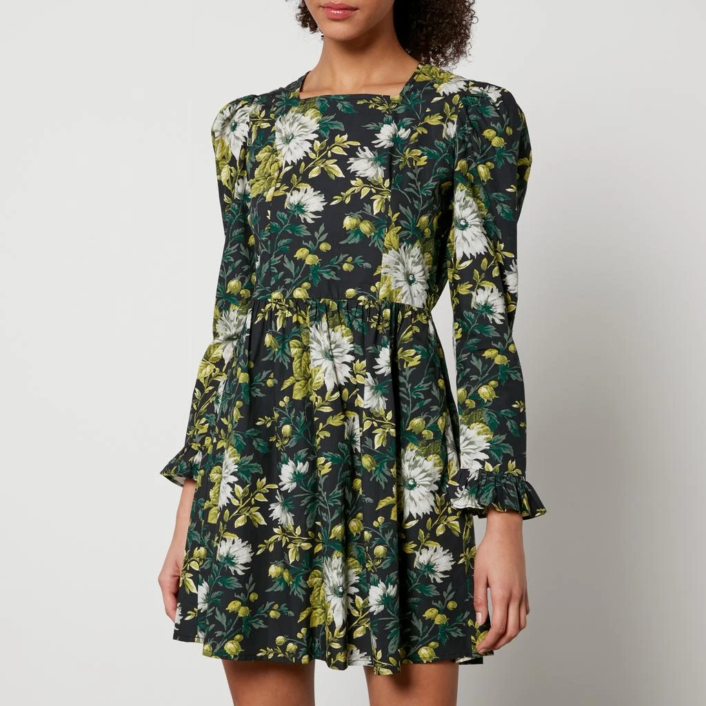 Prairie Floral-Print Cotton Mini Dress  On Sale Now with Up to 60% Off |  Discover Exclusive Deals & Savings at BeyondStyle  Authentic BATSHEVA  clothe|dress|clothing|women with Limited-Time Discounts, Free Shipping, and