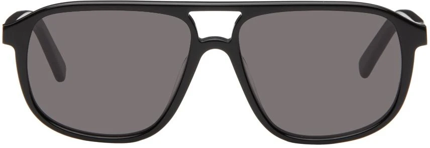 Velvet Canyon Black 'La Touriste' Sunglasses 1