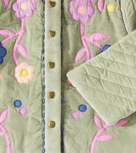 Amalina embroidered cotton jacket – On Sale Now with Up to 40% Off