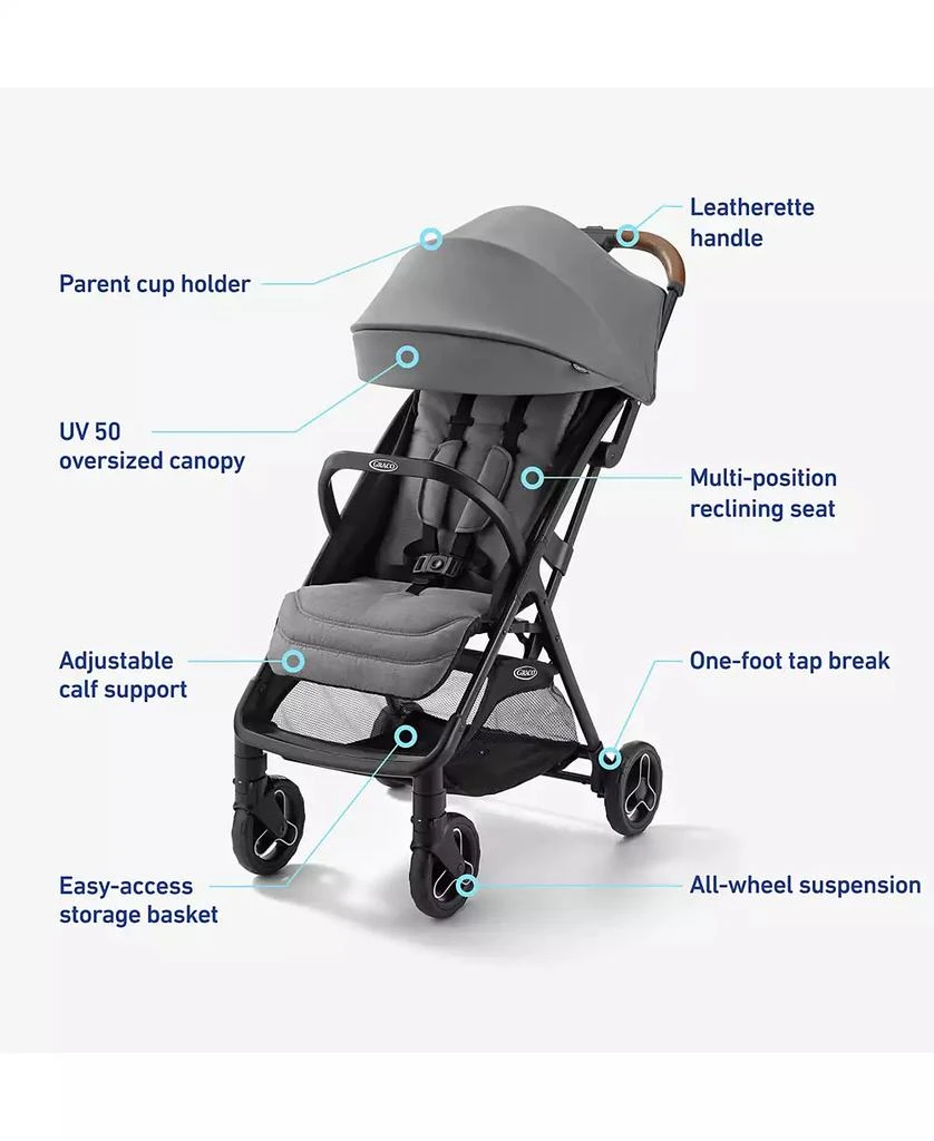 Graco Baby Ready2Jet Compact Stroller 2