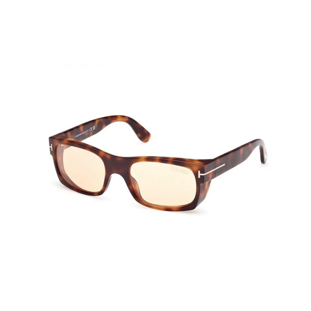 Tom Ford Tom Ford Eyewear Juan Rectangle Frame Sunglasses 2