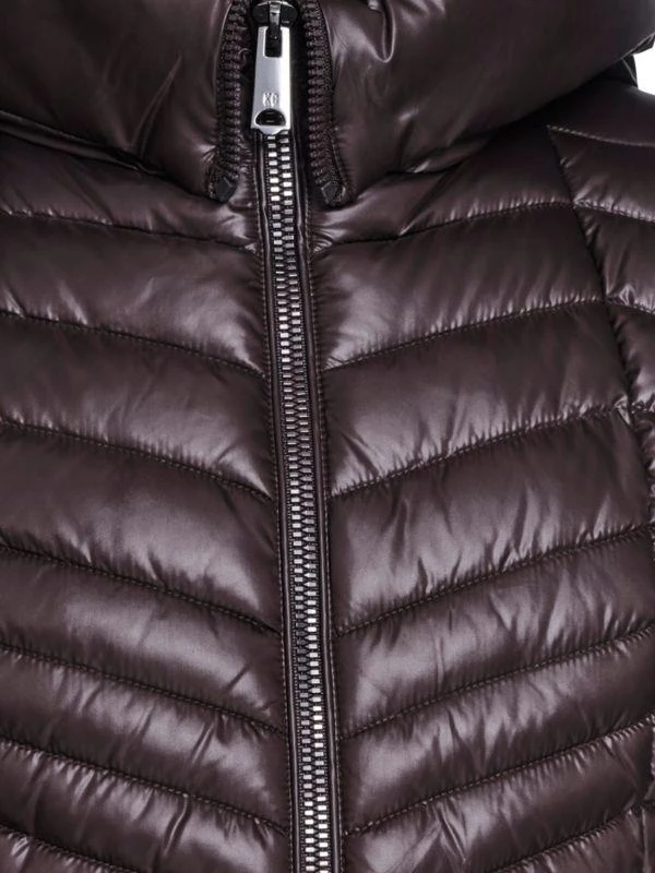 Kenneth Cole Mid Length Puffer Coat 5