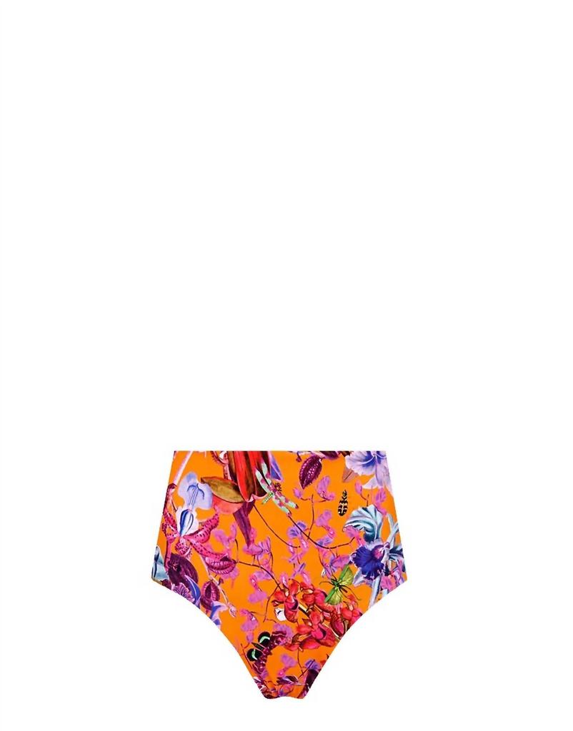 Lia Sahara Lia Sahara - Women's Reversible Compression High Waist Bikini Bottom