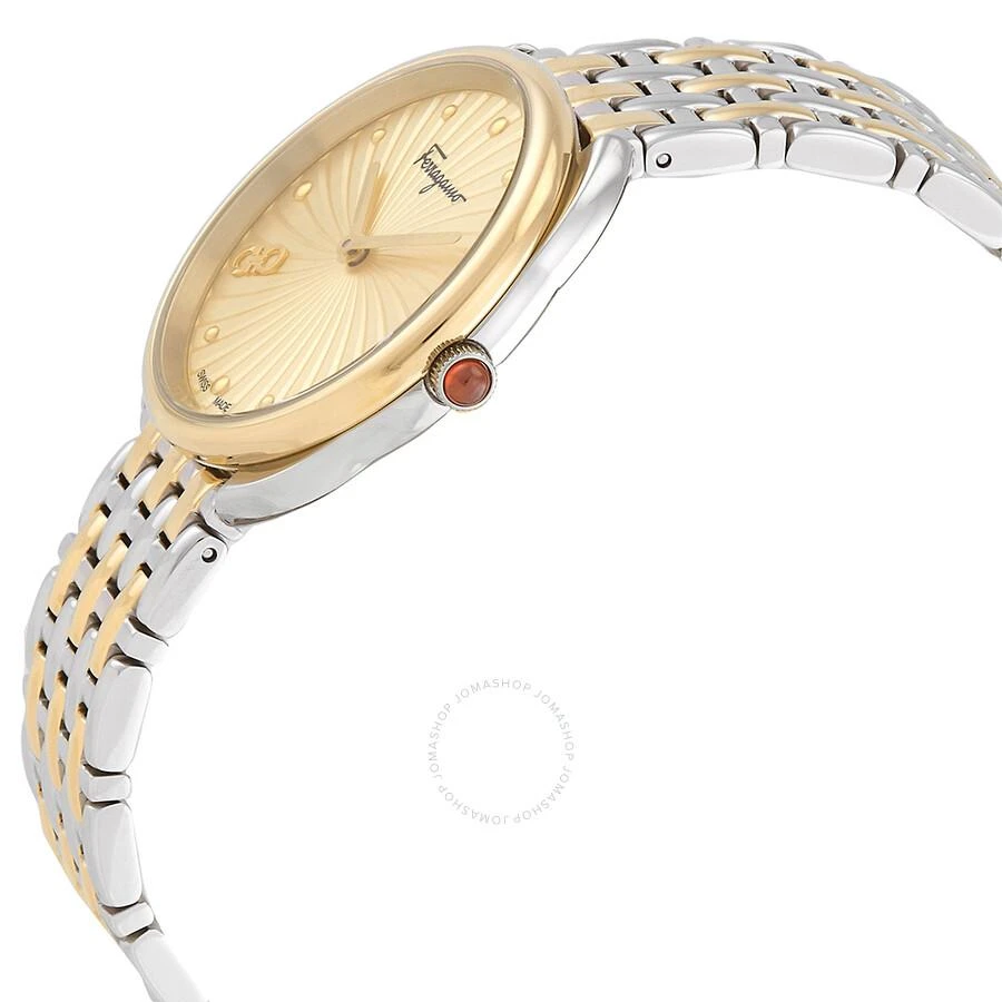 Salvatore Ferragamo Cuir Quartz Crystal Ladies Watch SFYN01222 2