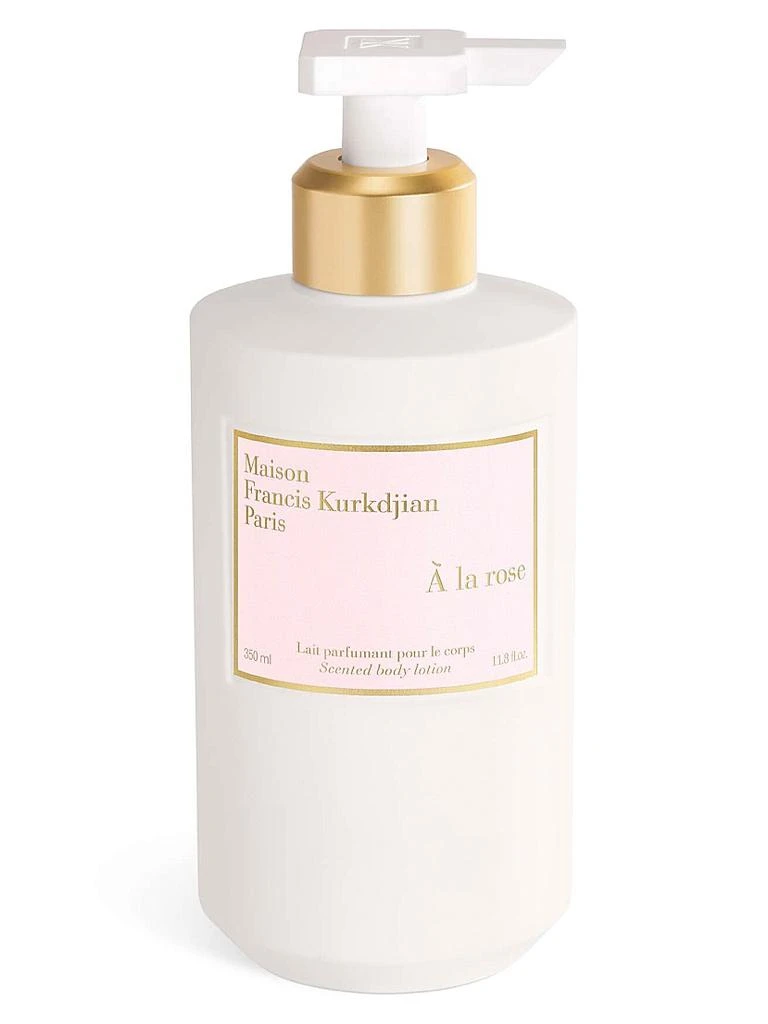 Maison Francis Kurkdjian À La Rose Scented Body Lotion