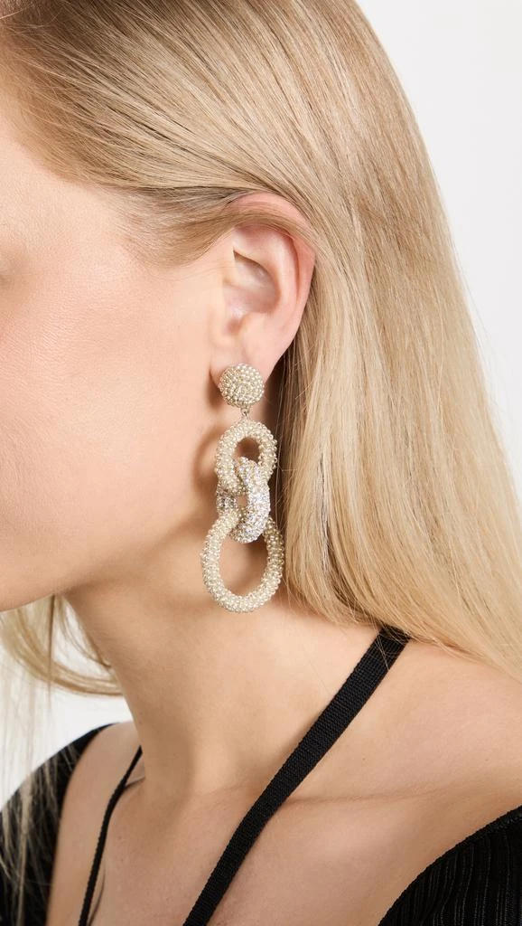 Deepa Gurnani Deepa by Deepa Gurnani Sienna Earrings 2