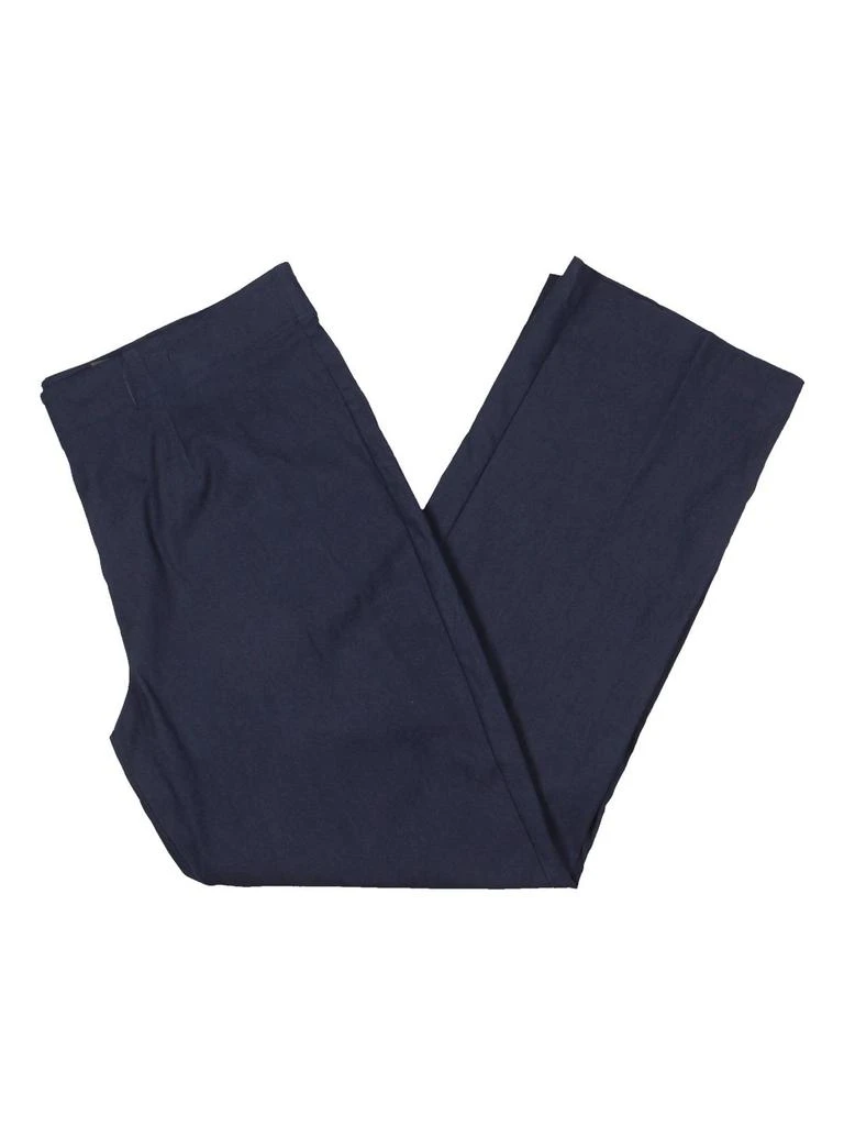 Avenue Plus Womens High Rise Pull On Bootcut Pants 1