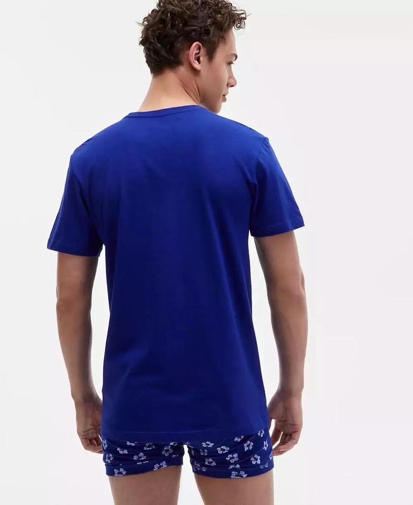 Ralph Lauren Men's 3-Pack Classic Cotton Crewneck Undershirts 4