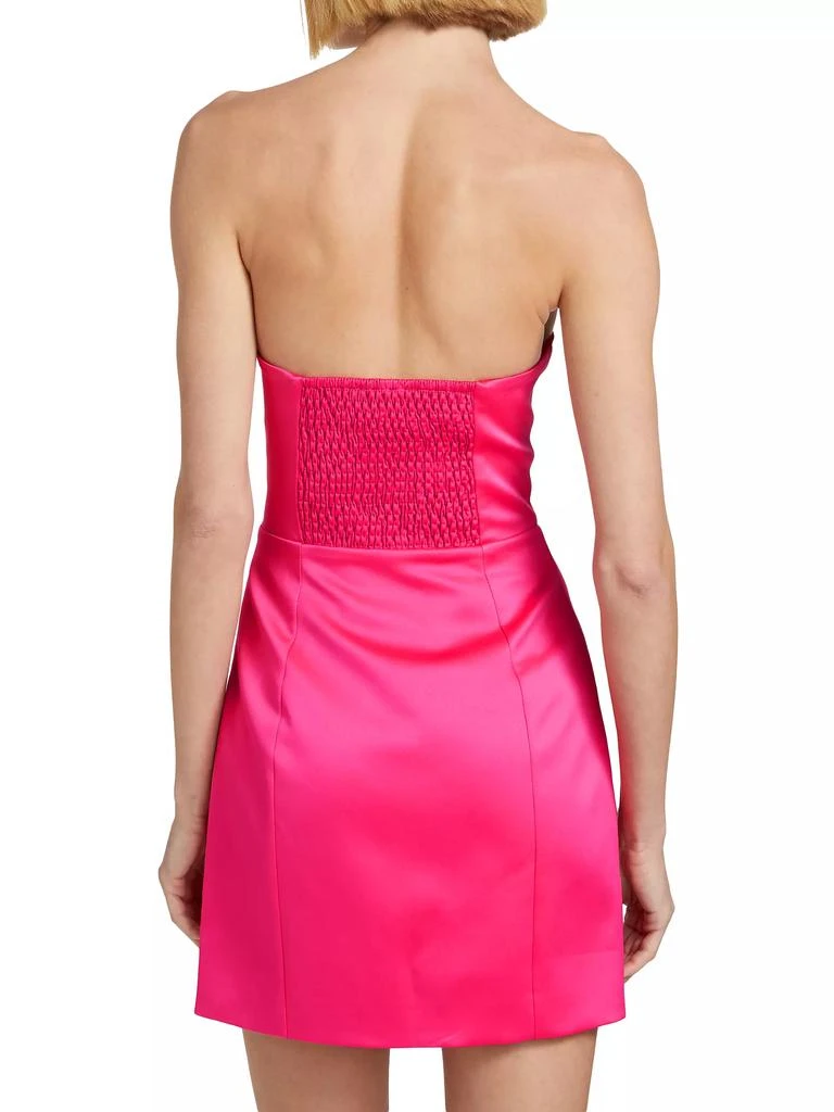 Line & Dot Queen Of Hearts Strapless A-Line Minidress 5