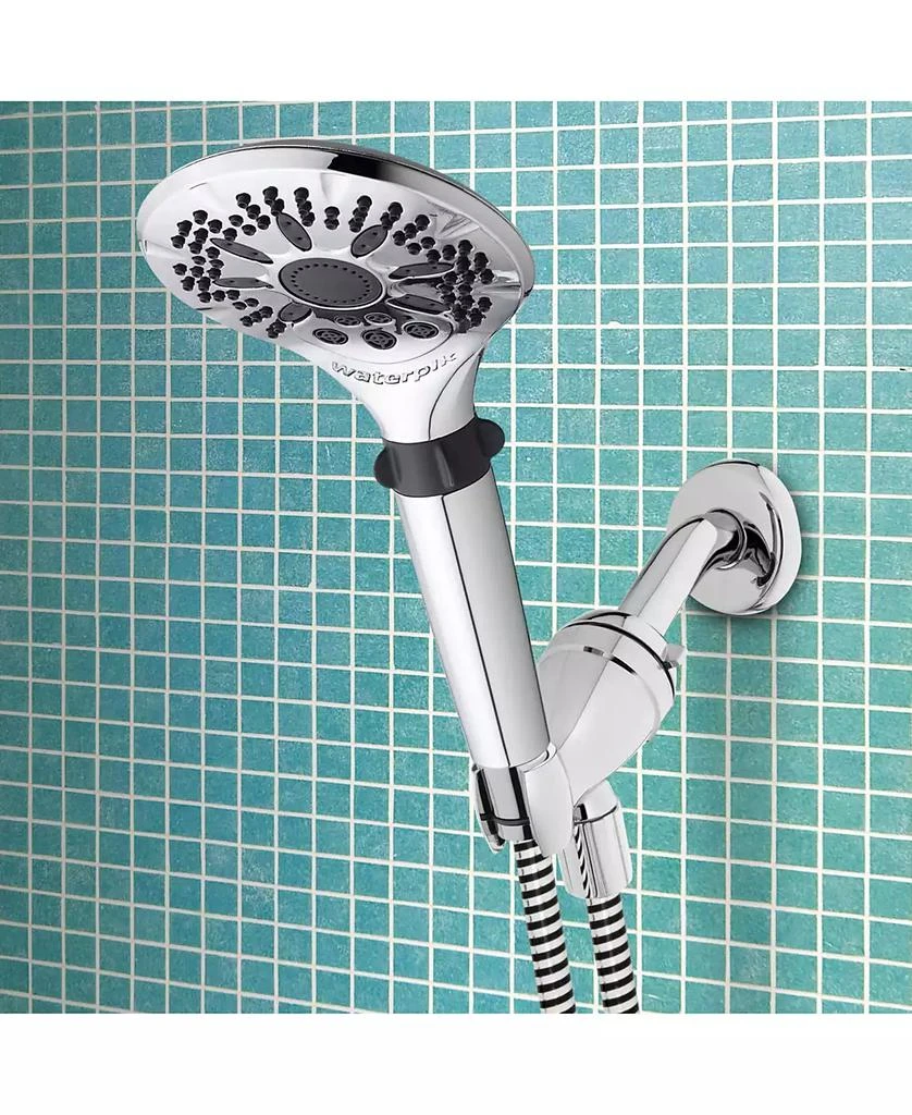 Waterpik LAR-563E 5-Spray Mode Power spray and Easy Select Hand Held Shower Head 4