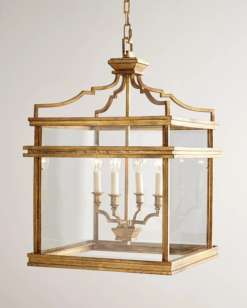 Chapman & Myers Medium Mykonos Lantern By Chapman & Myers 1