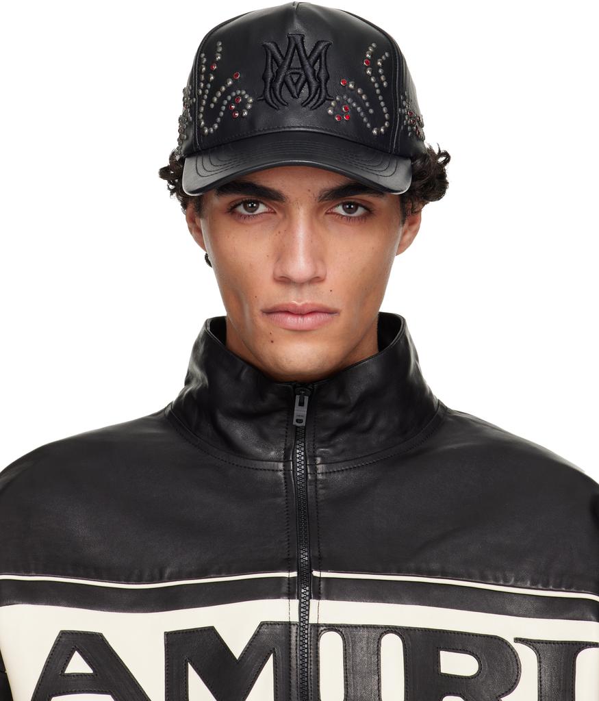 AMIRI MA Quad Denim Hat - Hats - Free Shipping - BeyondStyle