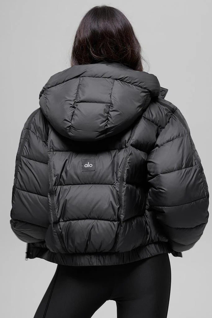 Alo Aspen Love Puffer Jacket - Black 4