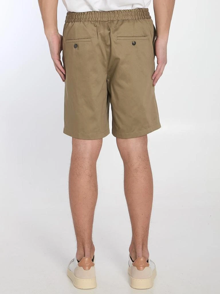 AMI Paris Cotton Bermuda Shorts 4