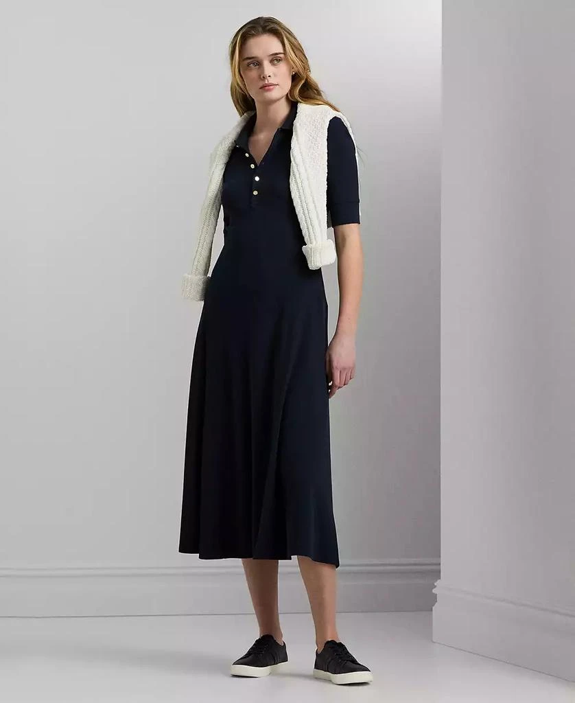 Ralph Lauren Women's A-Line Polo Dress 1