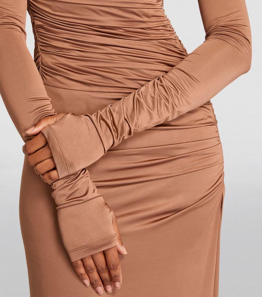 Helmut Lang Luster Midi Dress - Dresses & Skirts - BeyondStyle