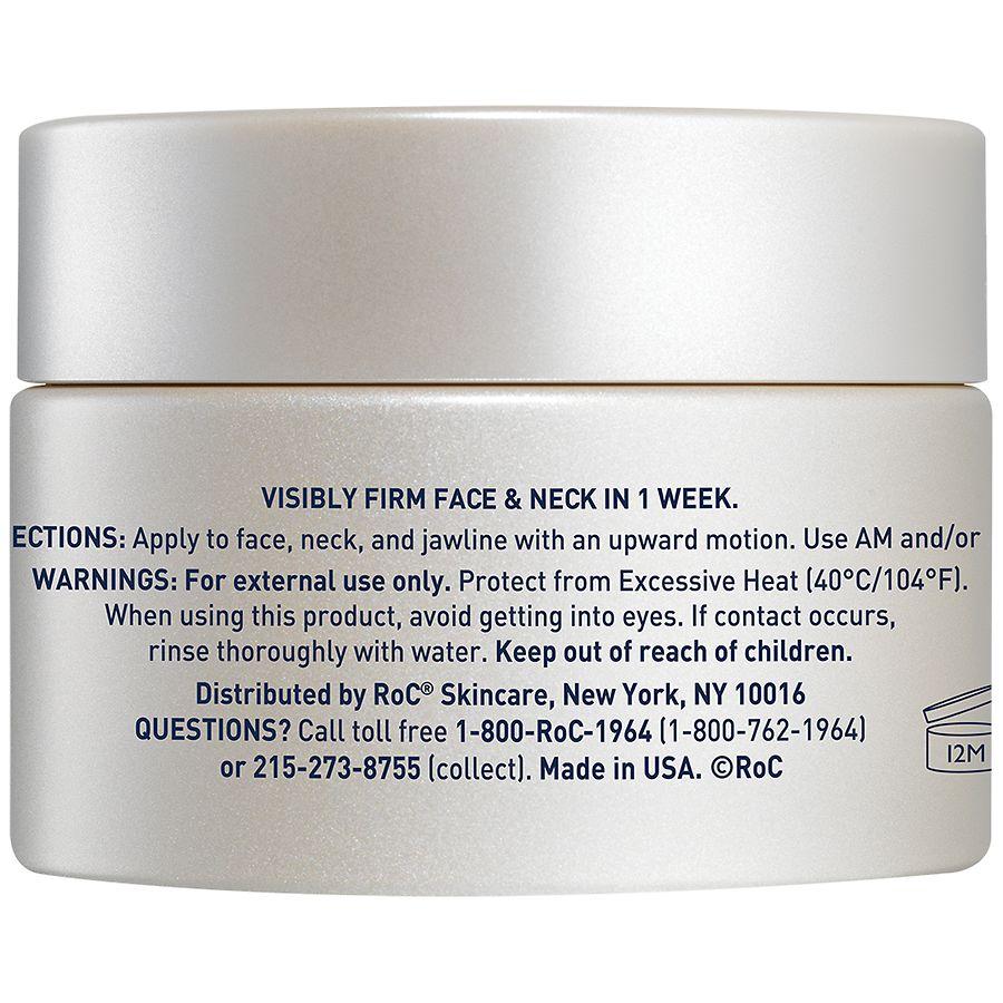 RoC Derm Correxion Contour Cream for Face and Neck Fragrance-Free