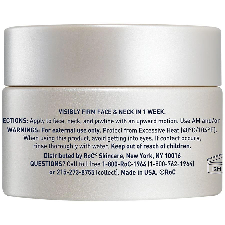 RoC Derm Correxion Contour Cream for Face and Neck Fragrance-Free 2