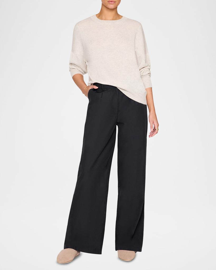 Brochu Walker Arie Cashmere Crewneck Sweater