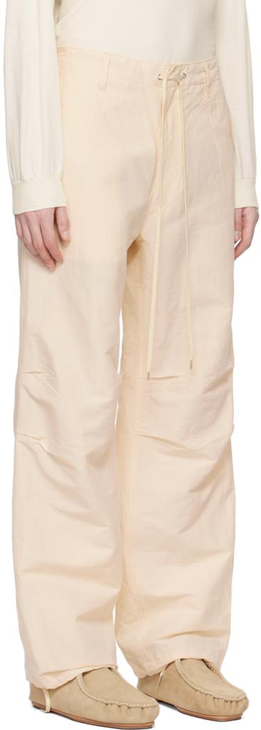 AURALEE Beige Finx Trousers