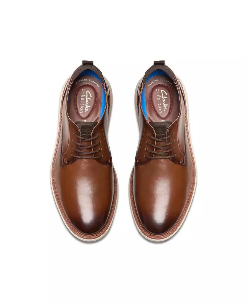 Clarks Collection Men's Brantin Plain Toe Dress Casual Shoes 2