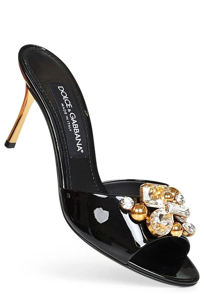 Dolce 
Gabbana Dolce 
Gabbana Embellished Slip-On Mules 4