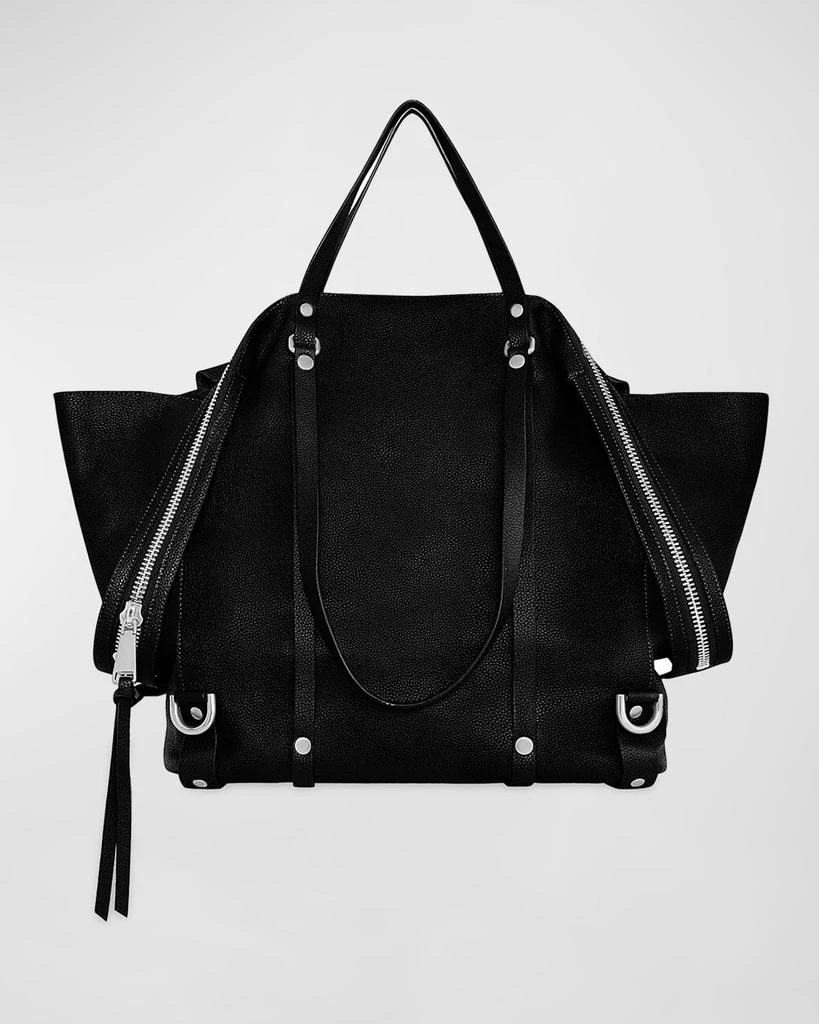 Rebecca Minkoff Surplus Zip Leather Tote Bag 1