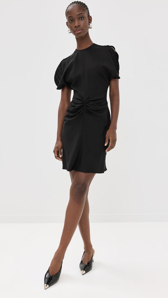 Victoria Beckham Gathered Waist Mini Dress - Dresses