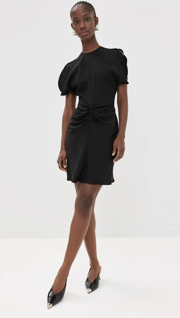 Victoria Beckham Gathered Waist Mini Dress 4