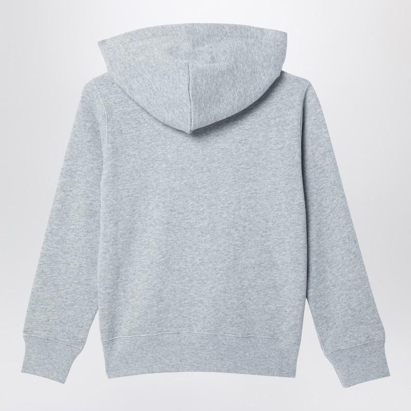 Ralph Lauren Grey cotton zip sweatshirt