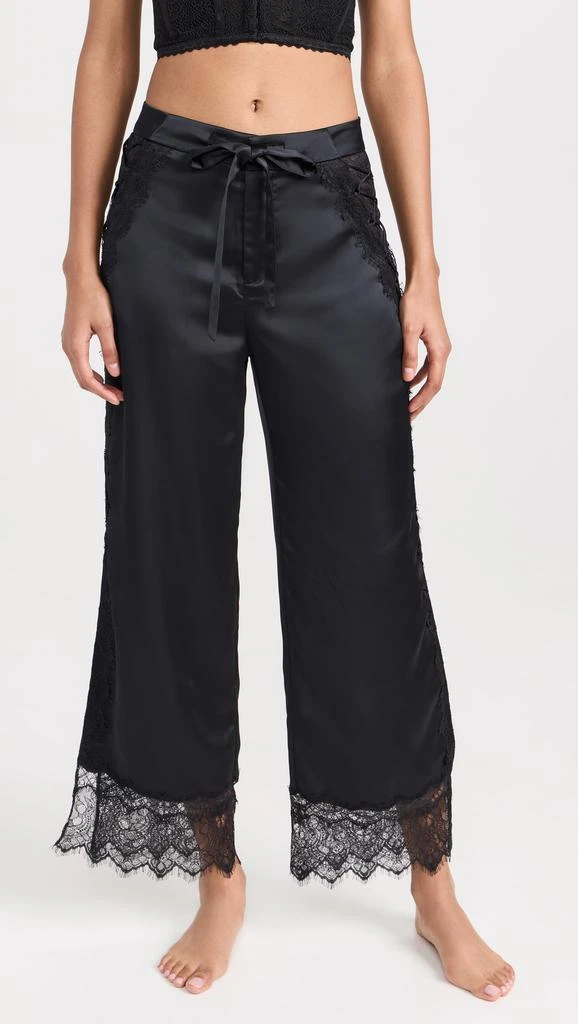 Night Night by Jonathan Simkhai Eva Lace Pajama Pants 1