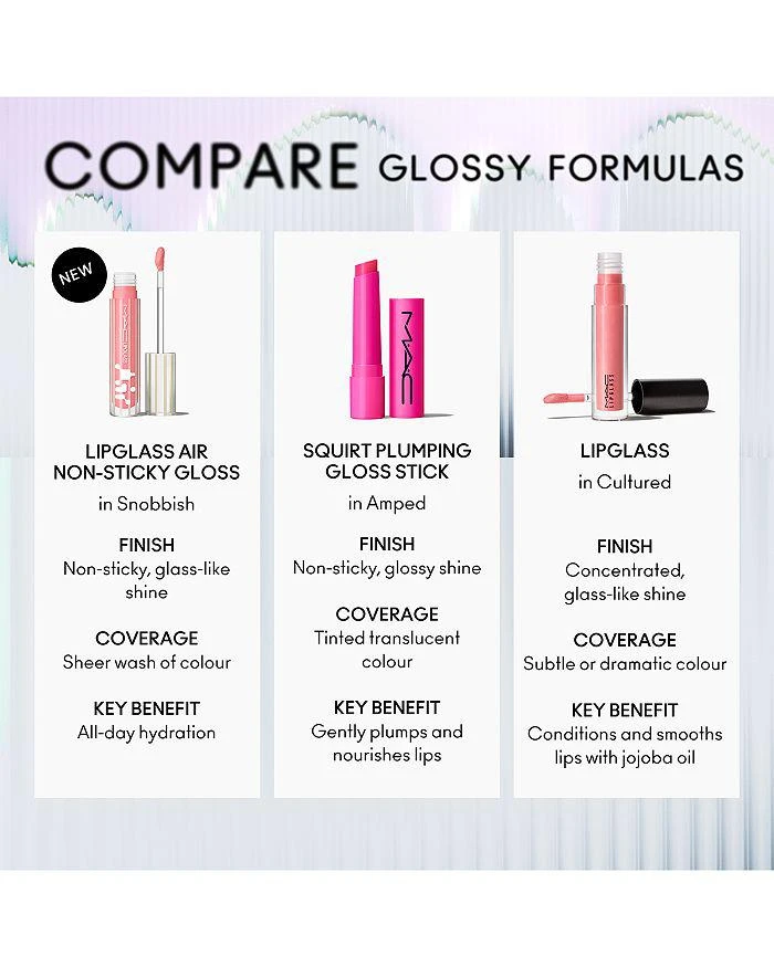MAC Lipglass Air Gloss 7