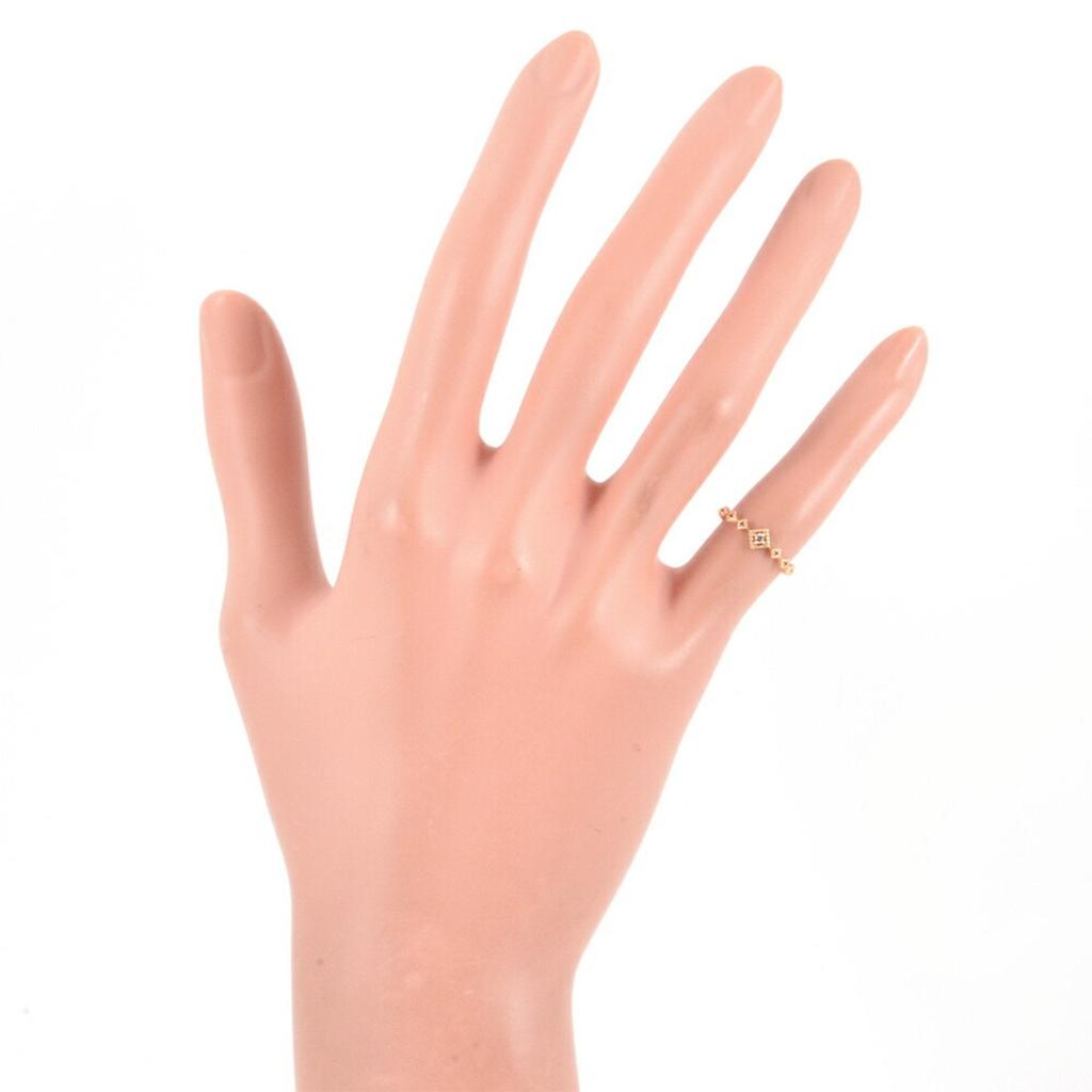 ETE Ete yellow gold (10K) Band Ring (Pre-Owned)